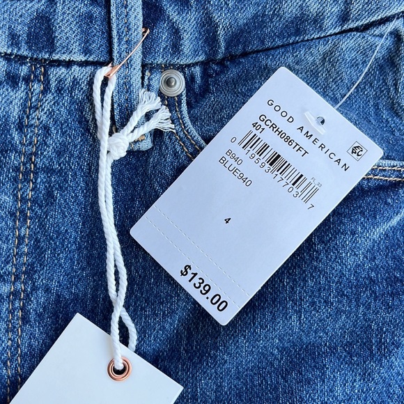 Good American Good Classic Jeans - Picture 6 of 7